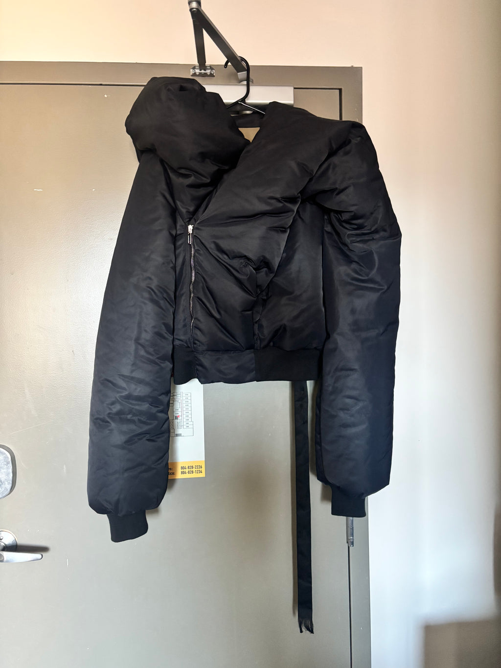 Rick Owens FW23 “LUXOR” Doll Bomber