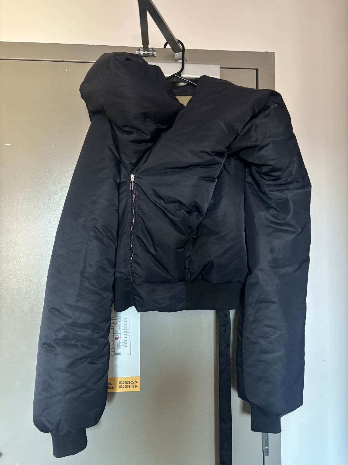 Rick Owens FW23 “LUXOR” Doll Bomber