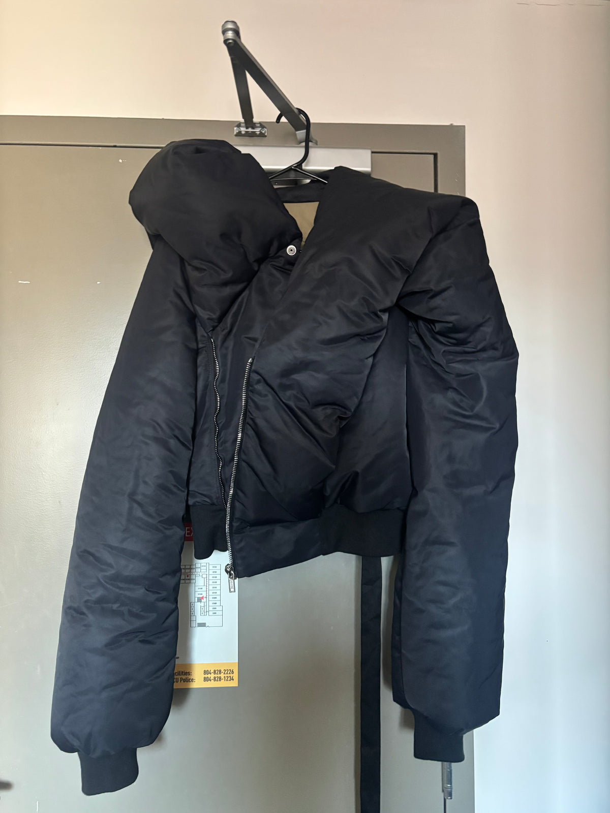 Rick Owens FW23 “LUXOR” Doll Bomber