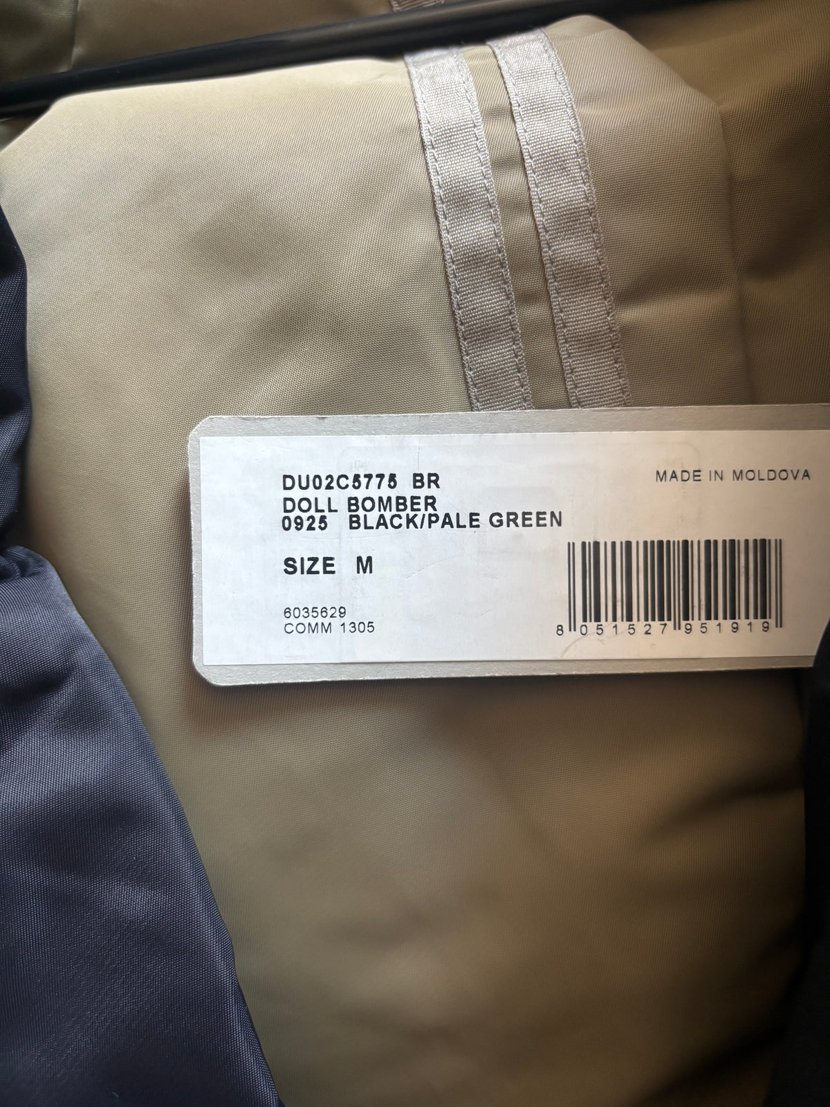 Rick Owens FW23 “LUXOR” Doll Bomber